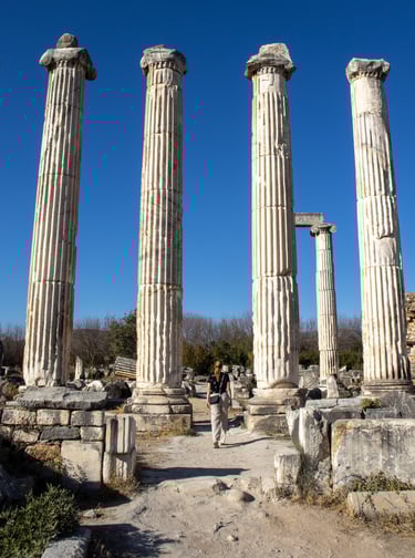Aphrodisias tempel
