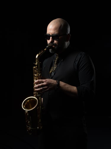 Saxofonista profesional