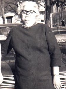Esther Iola Keech Tetterton (August 5th, 1910-November 17th, 1998)