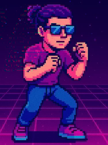 Immagine pixel art di Logo JD Consulting, Servizi Digital marketing Savona, Genova, Lugano 