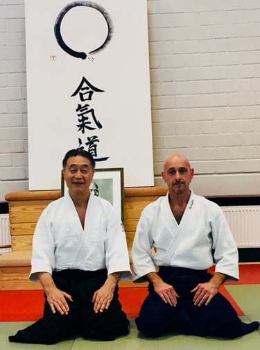 Bernd Enders mit Shishiya Sensei