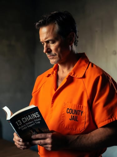 A Father jailed for unpaid child support reads 13 Chains: Moderntors' Pr
