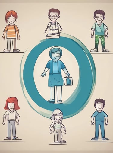 2 men in white and orange robe riding red bicycle during daytime