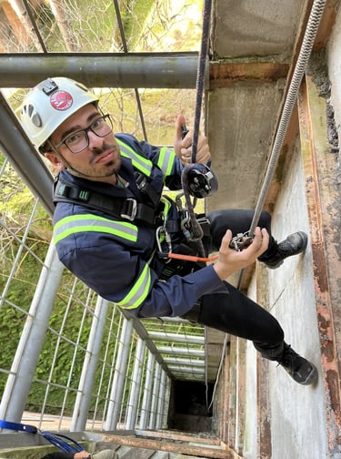 Curso de Acesso por Corda