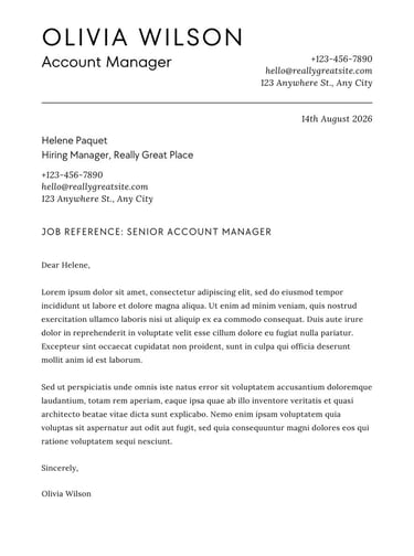 Cover letter expert writing 