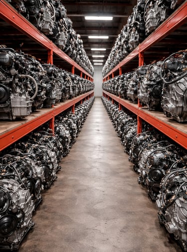 Used Auto Parts in Charlotte