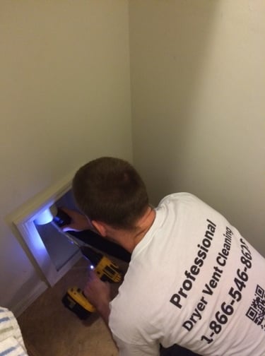 Duct Cleaning Service, Dryer Vent Cleaning, Lint Removal