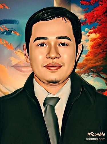 a man in a suit and tie with a woman in a suit