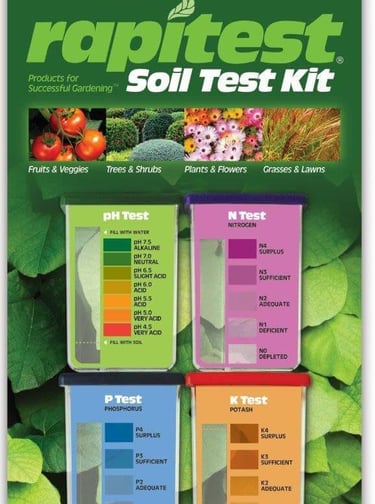 Rapitest Soil Test Kit for Gardens
