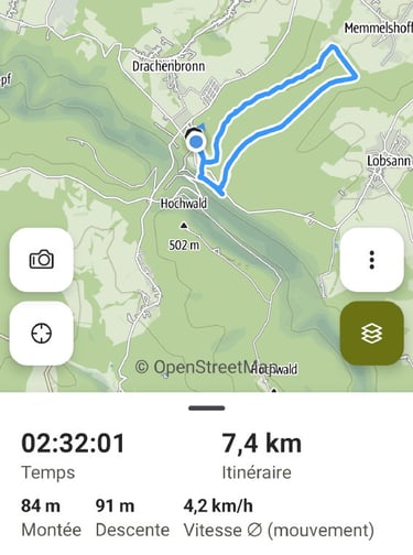 Trancé Rando du 9/4
