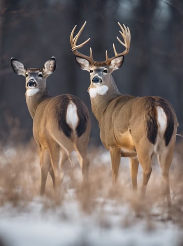 Saskatchewan whitetail hunts