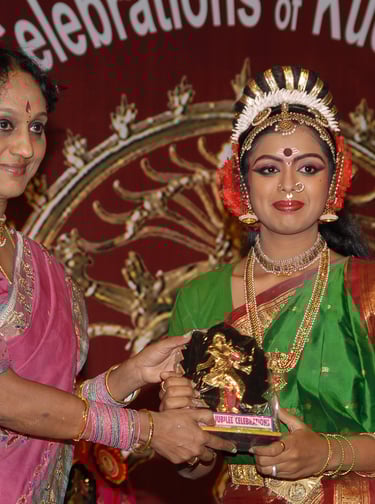 With Padmashri Dr Shobha Naidu