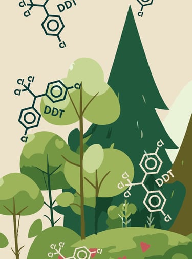 PESTICIDES PERSISTANCE PARTOUT