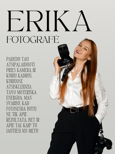 Asmenine fotosesija Kaune