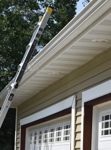 initial inspection on roof