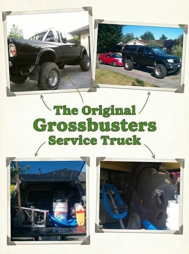 The original Grossbusters Service Truck