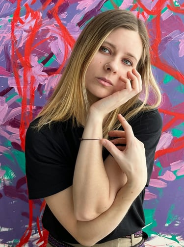 Tapytoja mone Kielė