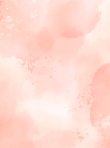 Soft pink watercolor background representing calm, healing, and spiritual reflection for the Sacred 