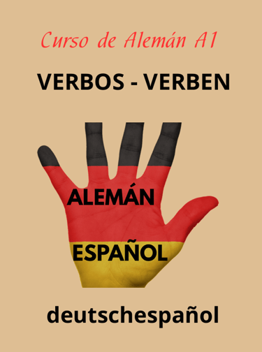 a hand with a german flag painted on it