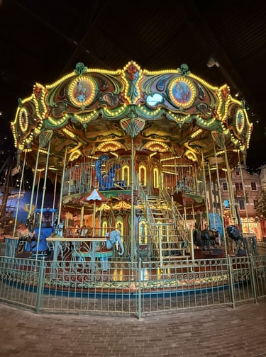 plopsa indoor coevorden 2026 carrousel