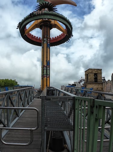 bellewaerde 2025 el volador