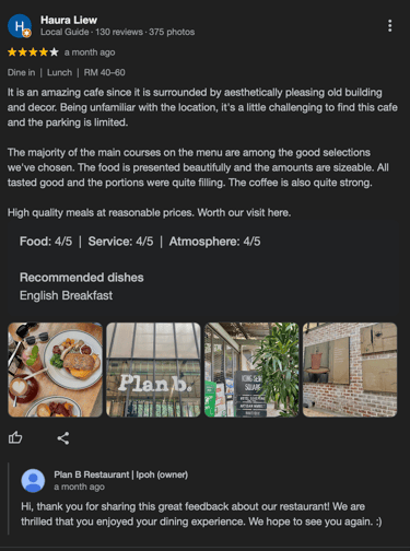 pemasaran yang berkesan untuk perniagaan makanan