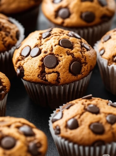 chocolate chip muffins