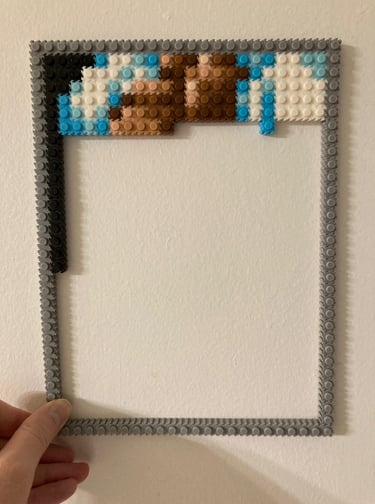 Pix Brix - Chun-Li's Buns (not those!)