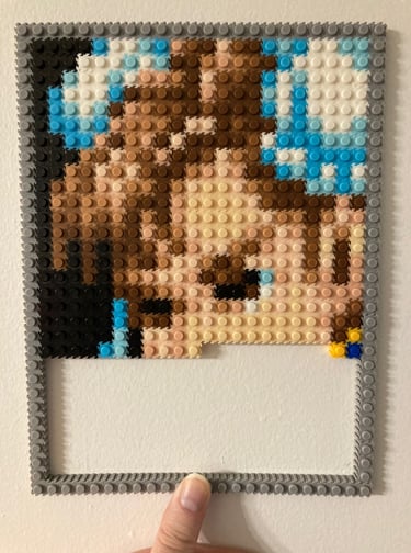 Pix Brix - Chun-Li Sees!