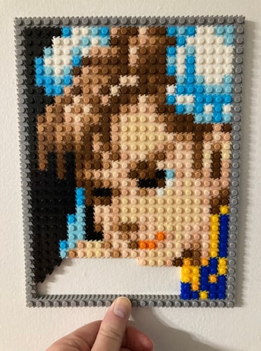 Pix Brix - Chun-Li Needs a Hand
