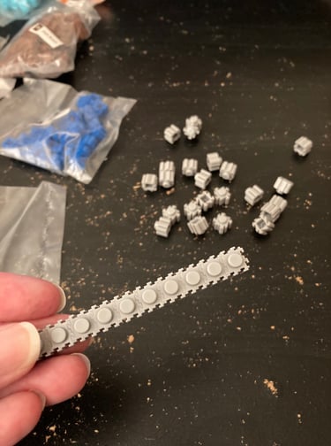 Pix Brix - Fastening Brix into Place