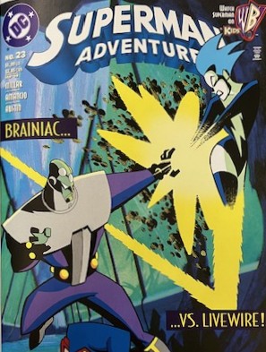 Superman Adventures - Livewire's Wireless Power