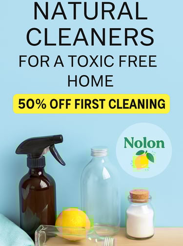 Toxic free cleaning Lemon Cleaning