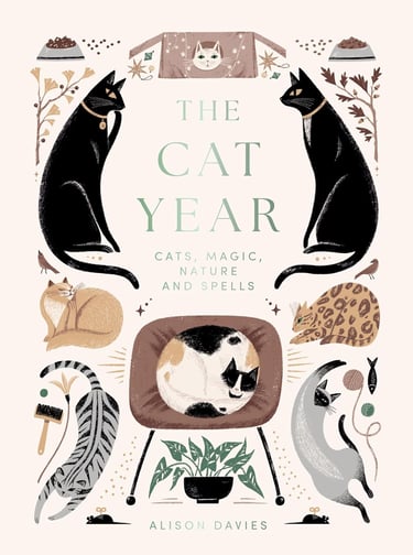 The Cat Year Alison Davies
