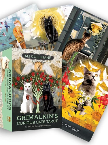 Grimalkin's Curious Cats Tarot