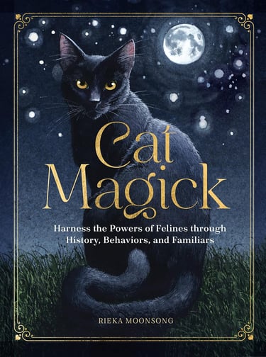Cat Magick Rieka Moonsong
