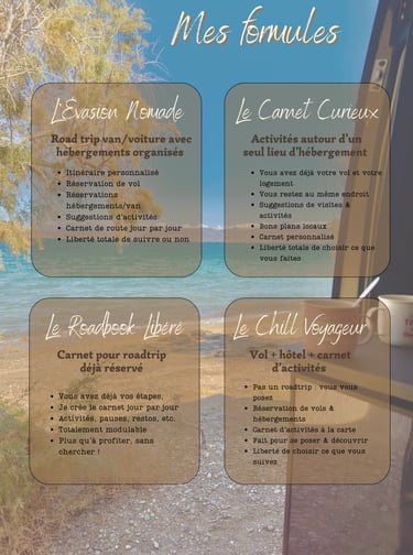 formule voyage road trip