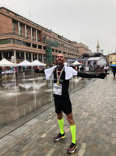 Alessio Maratona di Reggio Emilia 2022