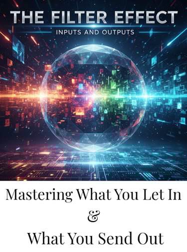 Top-Rated Digital Downloads, The Filter Effect, ebook, Inputs and Outputs