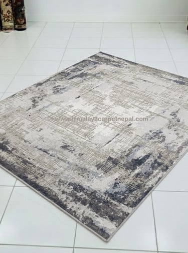Contemporary Abstract Hand Knotted Rugs – Himalaya Carpet Industry