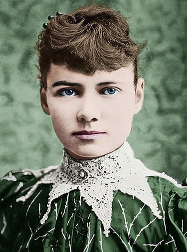 nellie bly une des 3 romancières flamboyantes à redécouvrir