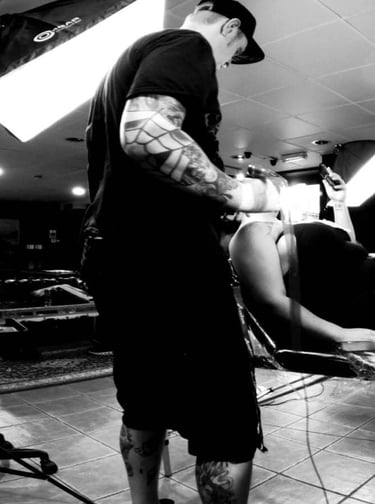 Dave Nolan tattoo artist