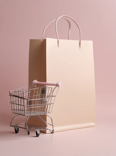 beige eco bag