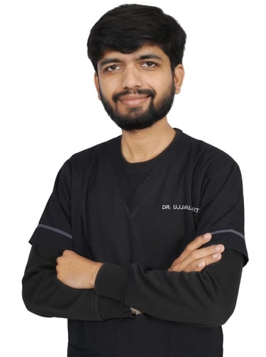 a man with a beard and a beard in a black shirt