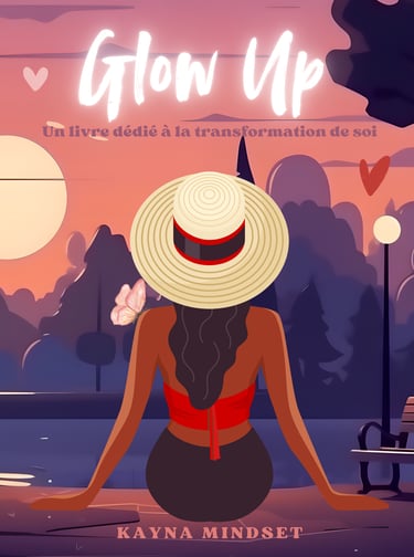 "Ebook Glow Up de Kayna : guide pratique de manifestation et mindset pour femme"