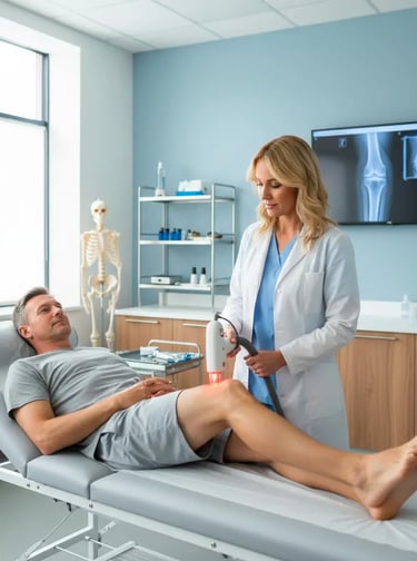 Laserterapia: Trattamento Non Invasivo contro Dolore e Infiammazione