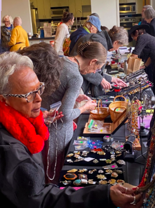 2025 Benefit Jewelry table