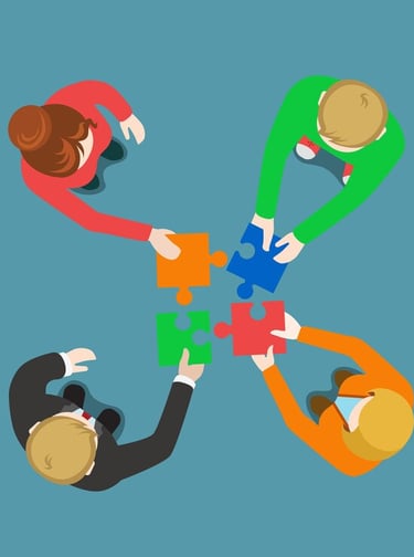 Business-teamwork. Designed by Freepik
