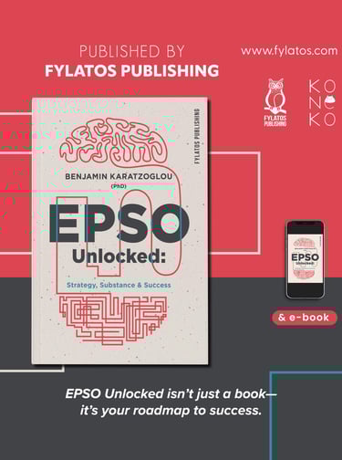 EPSO Unlocked book cover