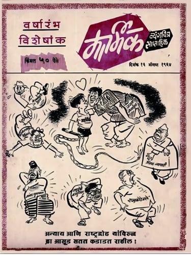 Balasaheb Thackeray: Champion of Marathi Pride and Hindutva Ideology?